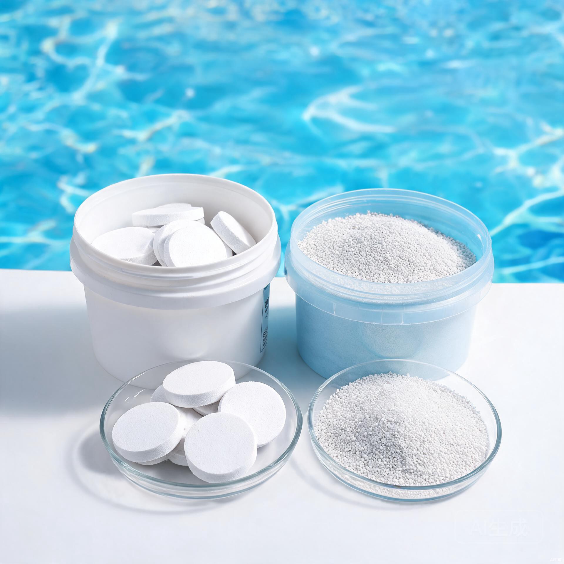 Pool Disinfection Chemicals